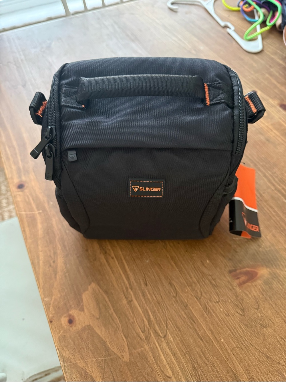 Alpine 140 shoulder bag